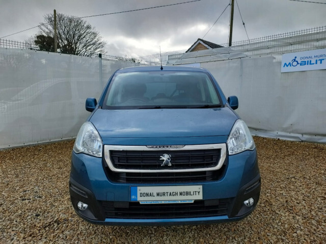 Image for 2016 Peugeot Partner Tepee Wheelchair Accessible