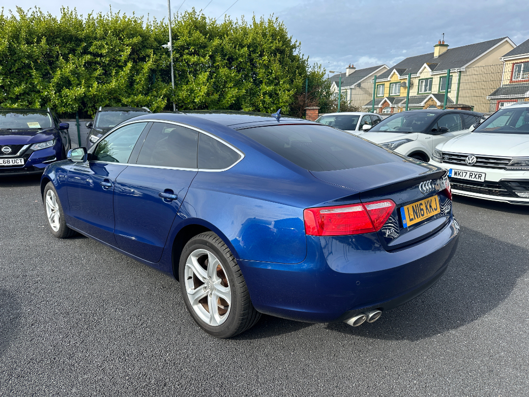 2016 Audi A5