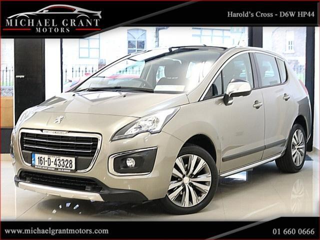 Image for 2016 Peugeot 3008 1.6 Blue HDi Active Auto // ONLY 49 KMS // PANORAMIC ROOF //