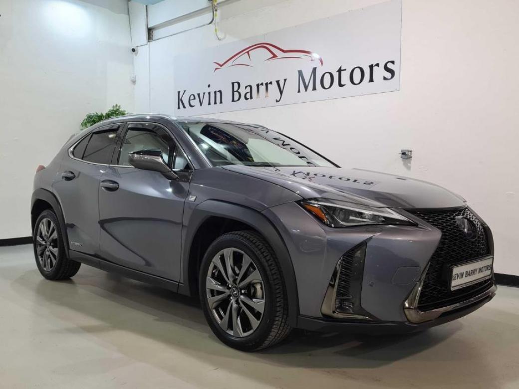 Image for 2019 Lexus UX 250H 2.0 HYBRID F SPORT AUTOMATIC CVT *HEATED STEERING WHEEL / ACTIVE RADAR CRUISE CONTROL / LANE KEEP ASSIST / REVERSE CAMERA / HEATED FRONT SEATS*
