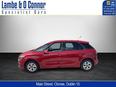 2018 Citroen C4 Picasso
