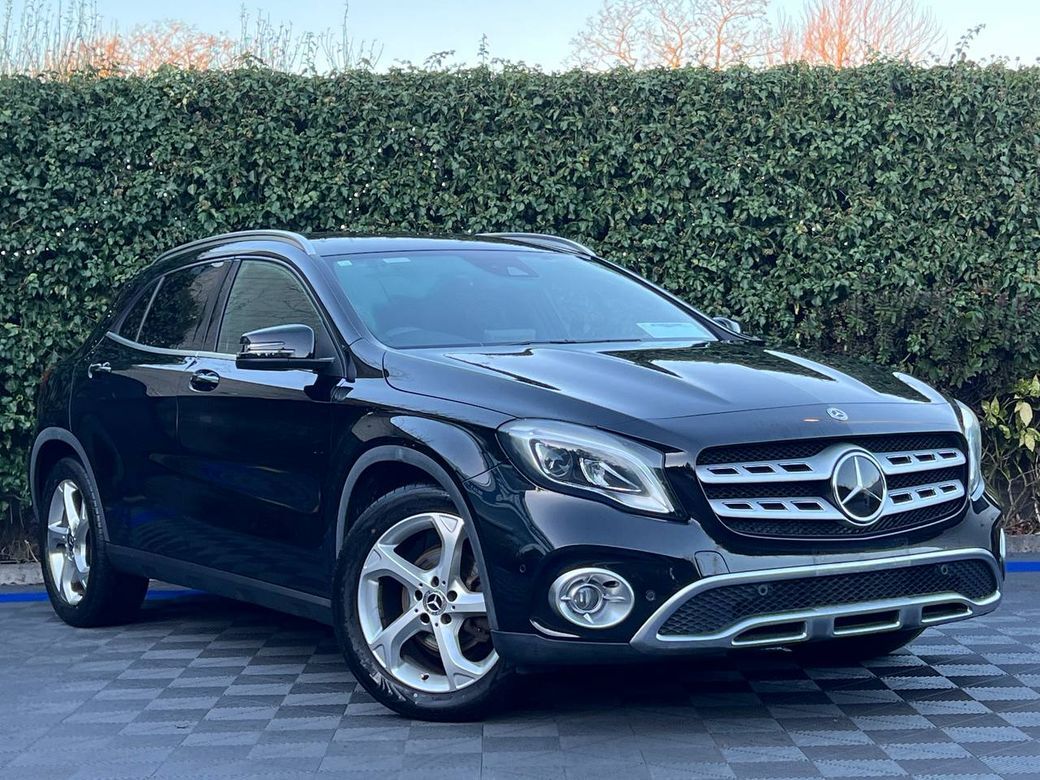 2018 Mercedes-Benz GLA Class