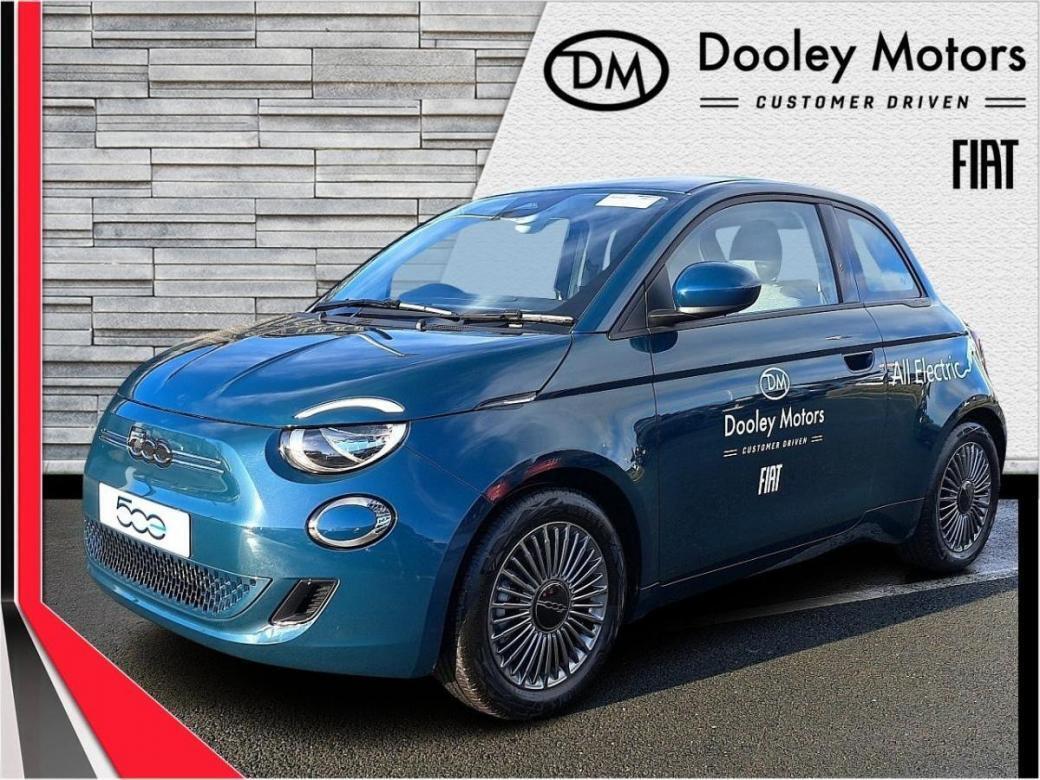 2023 Fiat 500e
