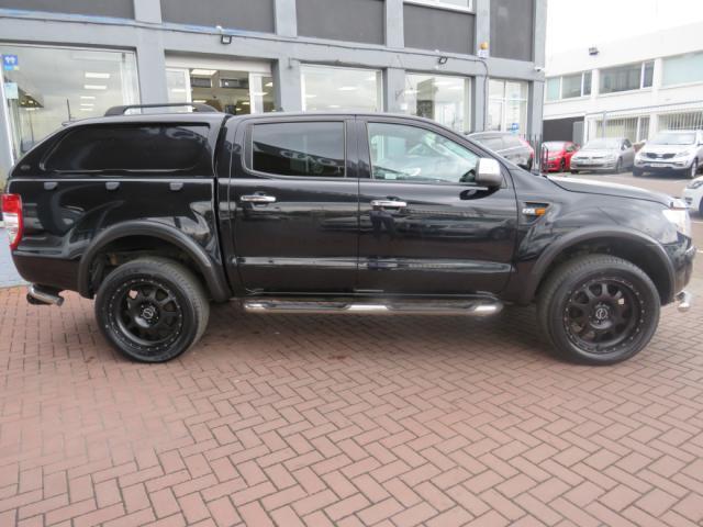 Image for 2015 Ford Ranger 2.2 TDCI X-LIMITED 4X4 DOUBLE CAB // IMMACULATE CONDITION // 20" OVERLAND ALLOYS // WIDE ARCH KIT // AIR-CON // CENTRAL LOCKING // MFSW // NAAS ROAD AUTOS EST 1991 // CALL 01 4564074 