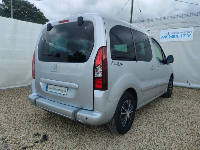 Image for 2018 Peugeot Partner Tepee Wheelchair Accessible Car 