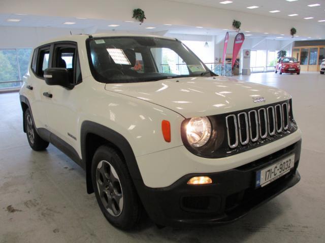 Image for 2017 Jeep Renegade 1.6 Mjet 120HP FWD Sport 5DR-SENSORS-BLUETOOTH-MP3-ALLOYS-AIRCON