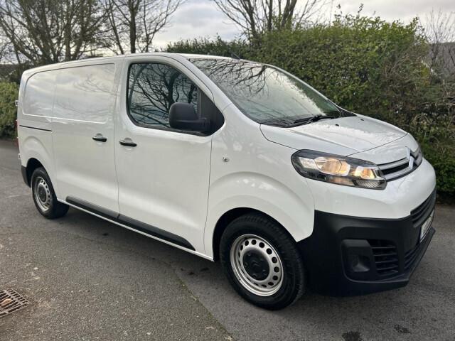 Image for 2021 Citroen Dispatch 1 year doe M 1400 ENTERPRISE BLUEHDI S/S Double Sliding Doors, Pleighlined 1 year doe Cruise Control, Bluetooth