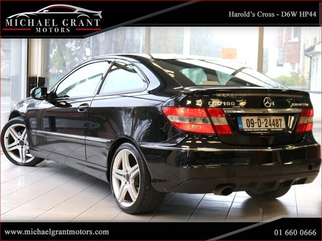 Image for 2009 Mercedes-Benz CLC Class CLC COUPE SPORT 180 1.8 PETROL AUTOMATIC / 1 OWNER / IRISH CAR / FULL HISTORY