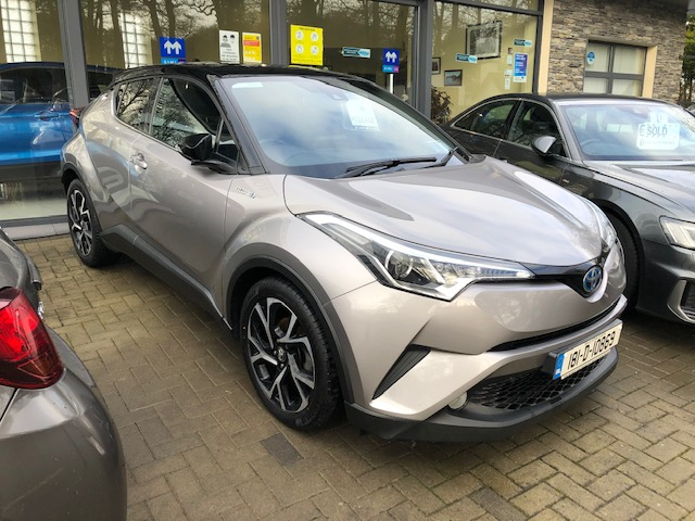 Image for 2018 Toyota C-HR Hybrid Luna Sport 4DR Auto