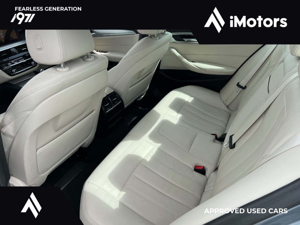 2018 BMW 5 Series