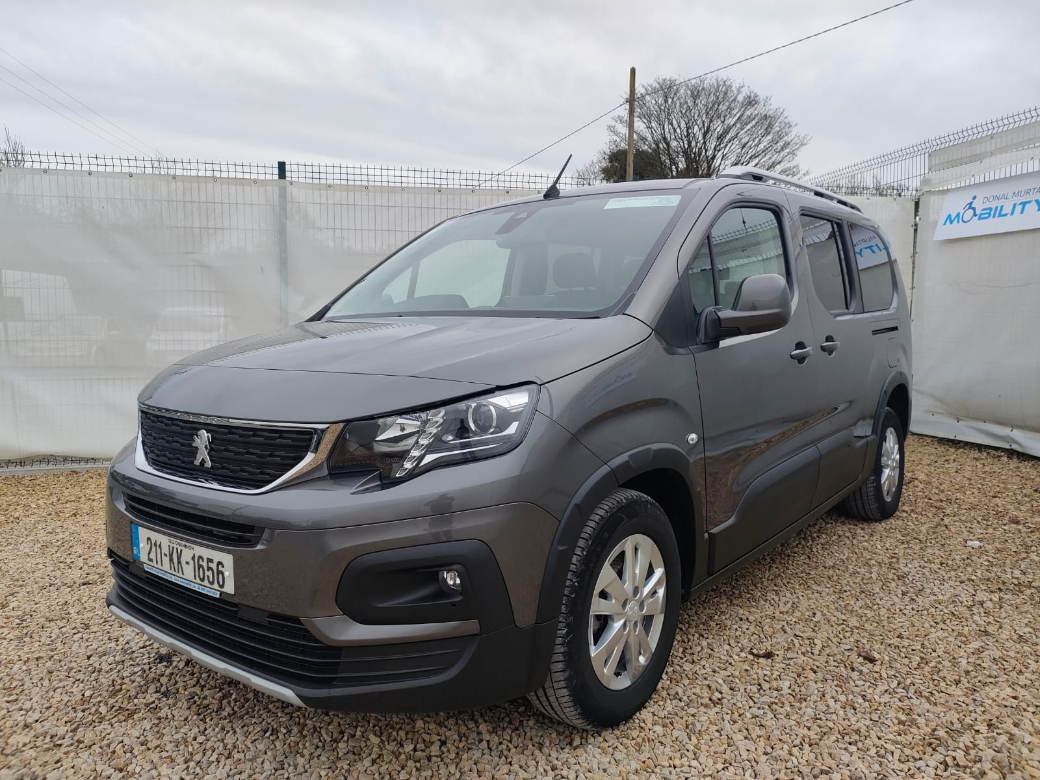 2021 Peugeot Rifter