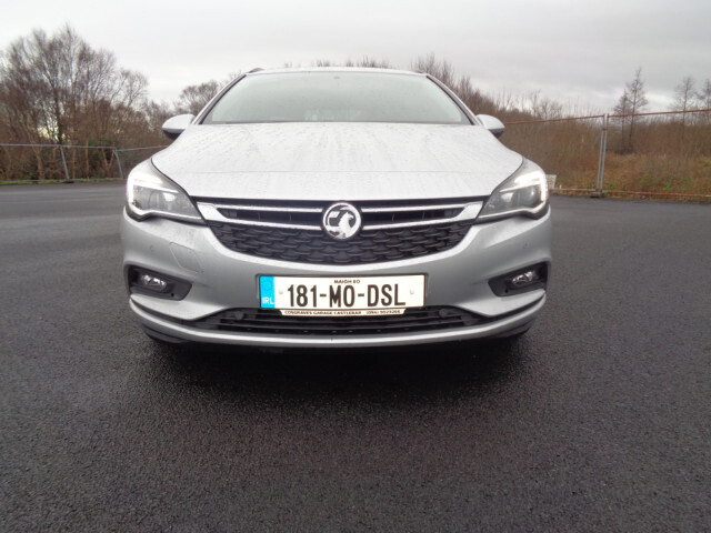 Image for 2018 Vauxhall Astra ESTATE DESIGN 1.6 CDTI 
