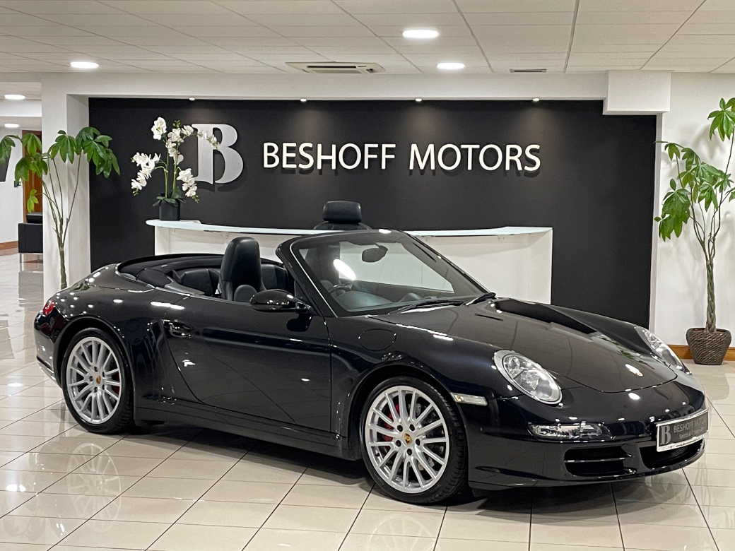 Image for 2006 Porsche 911 3.8 CARRERA 4S CABRIOLET TIPTRONIC=HUGE SPEC//LOW MILES//D REG=FULL DOCUMENTED SERVICE HISTORY INCLUDING FULL ENGINE REBUILD BY HARTECH=TRADE IN’S WELCOME 