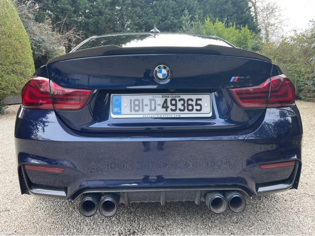 Image for 2018 BMW M4 M4 COMPETITION PACKAGE 