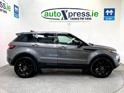 2018 Land Rover Range Rover Evoque