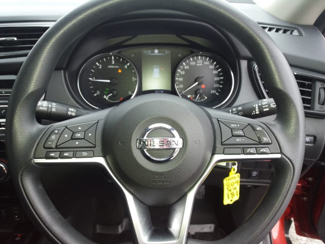 2018 Nissan X-Trail