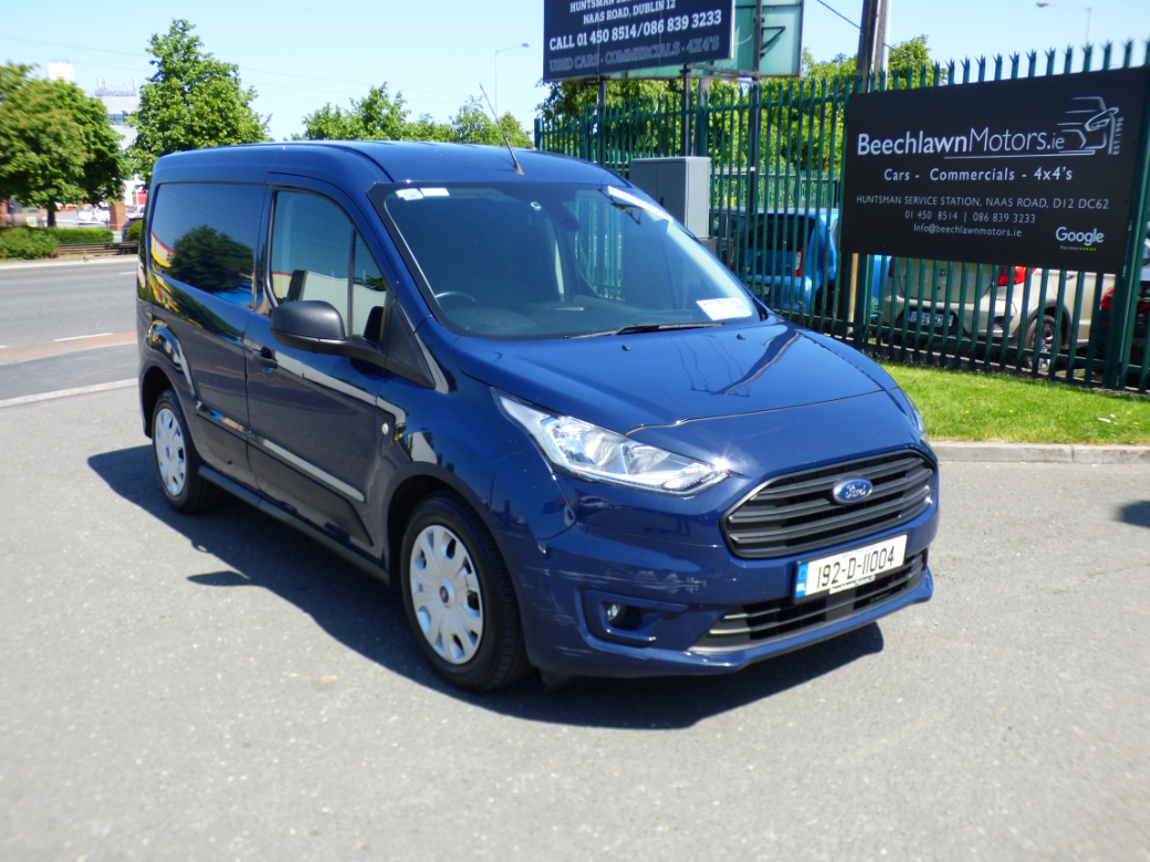 Image for 2019 Ford Transit Connect 1.5 TDCI 100PS 3 SEATER TREND // LOW MILEAGE // PRICE EXCL. VAT // AIR CON, FRONT FOG AND BLUETOOTH // 11/23 CVRT // 