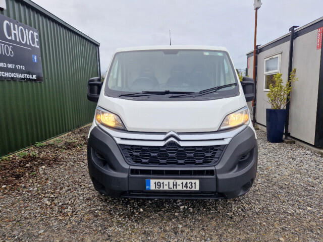 Image for 2019 Citroen Relay 30 L1H1 Bluehdi 110 3DR