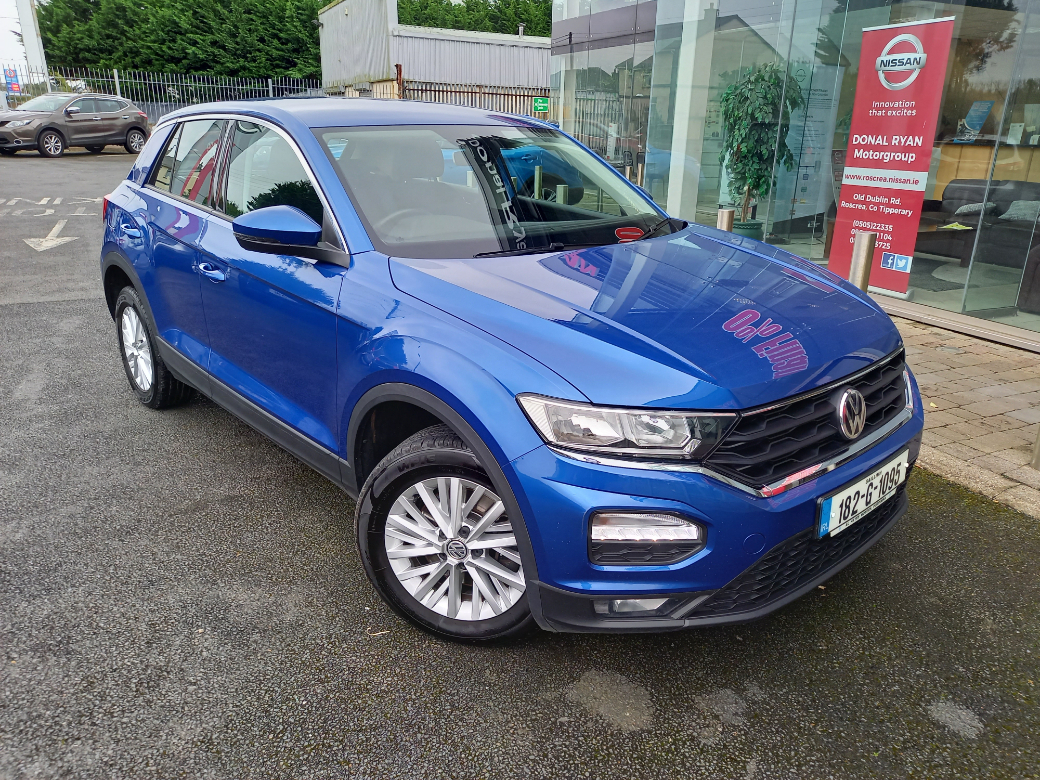 Image for 2018 Volkswagen T-Roc 1.6 TDI M6F 115HP 5DR