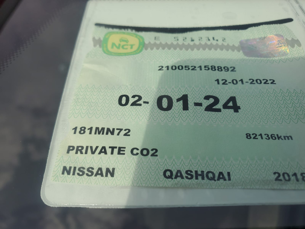 2018 Nissan Qashqai