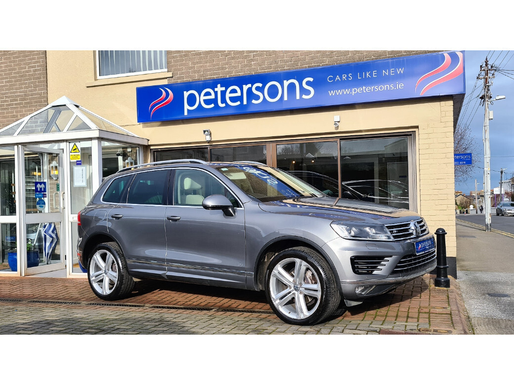 Image for 2017 Volkswagen Touareg RLINE CV 3.0 TDI 262BHP V6 5DR AUTOMATIC - PANORAMIC ROOF