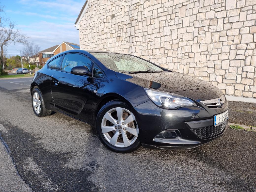 Image for 2012 Opel Astra GTC Sport 1.7cdti 110PS 3DR