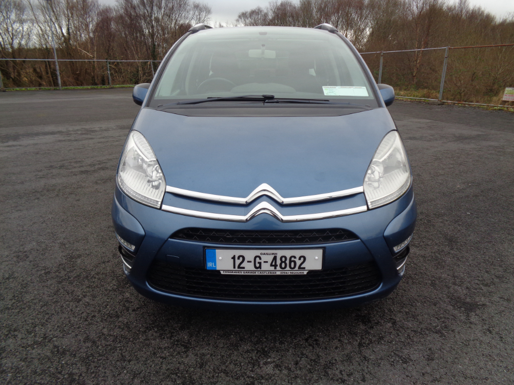 Image for 2012 Citroen C4 Picasso Grand C4picasso 1.6 HDI VTR+ 110BHP 5DR