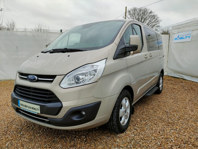 Image for 2018 Ford Tourneo Custom Wheelchair Accessible 
