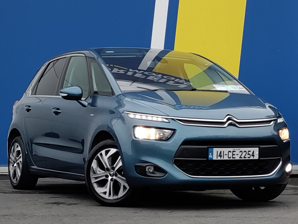 Image for 2014 Citroen C4 Picasso 1.6 HDI EXCLUSIVE MODEL // REVERSING CAMERA // SAT NAV // ALLOY WHEELS // FINANCE THIS CAR FROM ONLY €45 PER WEEK