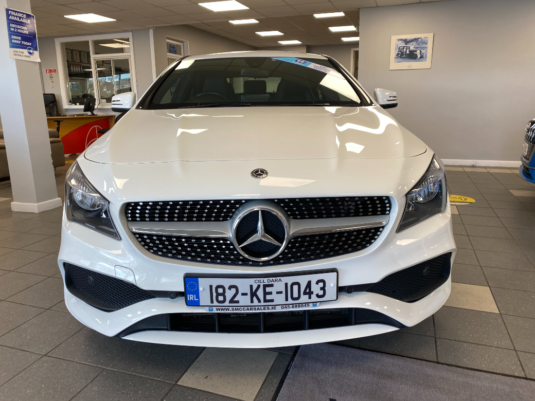 2018 Mercedes-Benz CLA Class