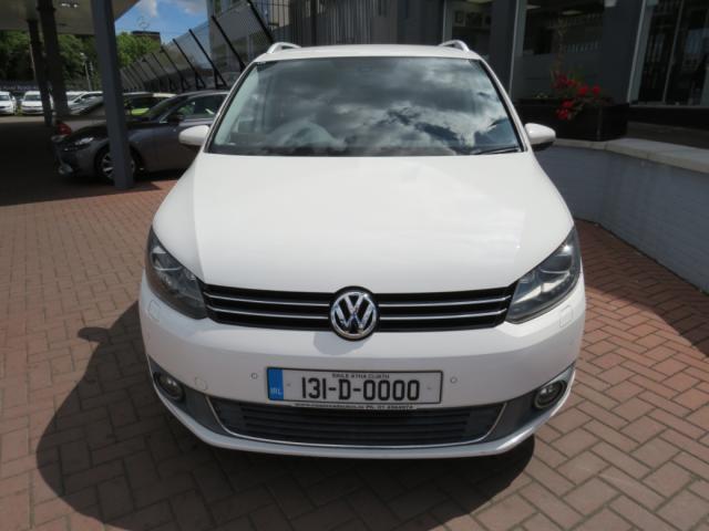 Image for 2013 Volkswagen Touran HIGHLINE 1.4 TSI PETROL AUTOMATIC // IMMACULATE CONDITION 1 OWNER CAR FROM NEW // FULL SERVICE HISTORY // ALLOYS // AIR-CON // BLUETOOTH // CRUISE CONTROL // MFSW // NAAS ROAD AUTOS EST 1991 // SIMI 