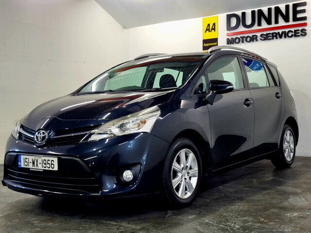 Image for 2015 Toyota Verso 1.6D Aura 7-Seat, SERVICE HISTORY X7 STAMPS, NCT 03/25, LOW MILEAGE, AIR CON, USB, 12 MONTH WARRANTY, FINANCE AVAIL 