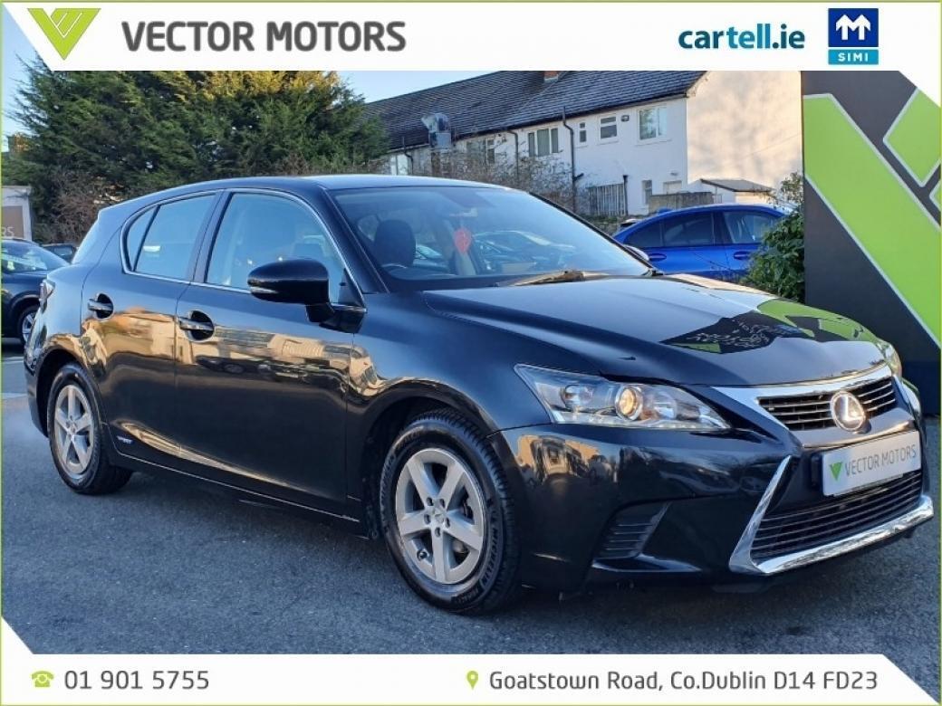 Image for 2015 Lexus CT 200H LOW MILEAGE