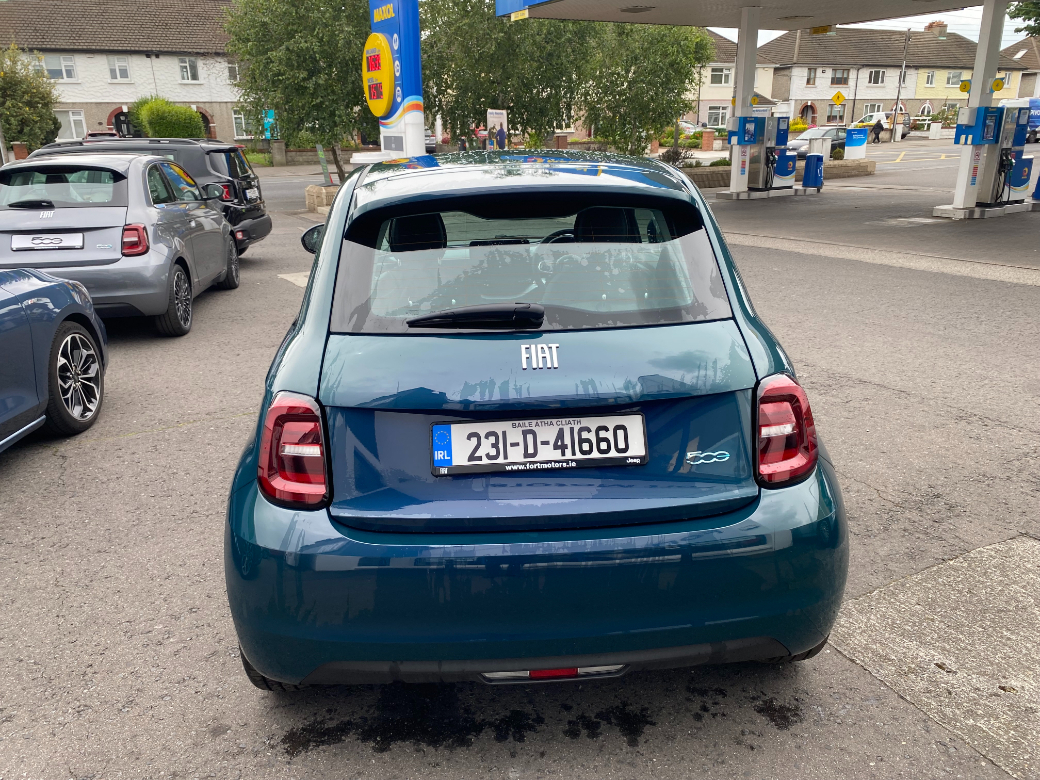 2023 Fiat 500e