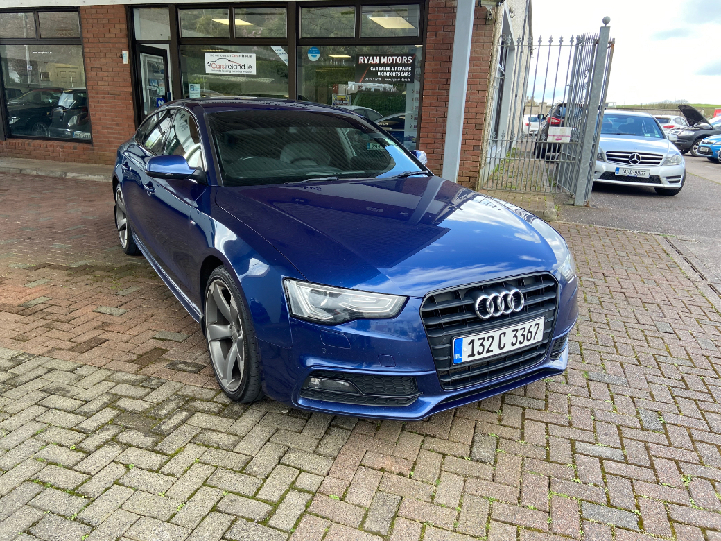 Image for 2013 Audi A5 2.0 TDI Sline BL ED Sportback 174BHP 5