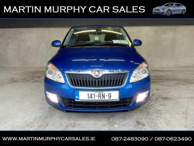Image for 2014 Skoda Fabia AMBITION 1.2 HTP 60HP 4DR