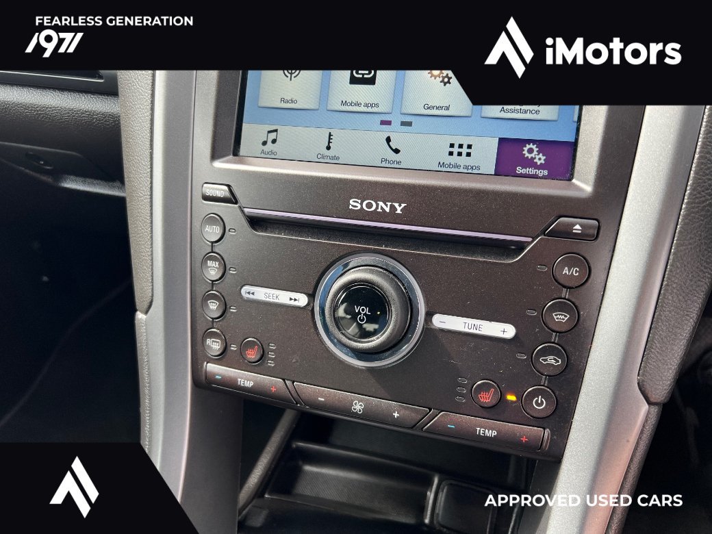 2019 Ford Mondeo