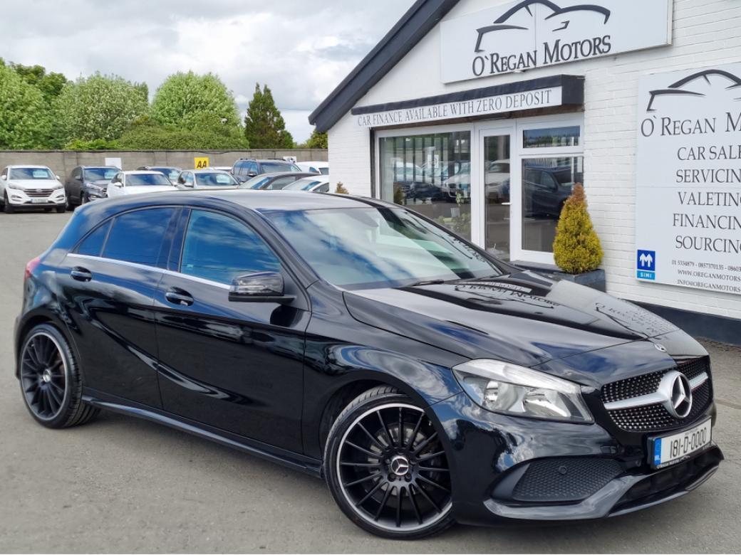 2018 Mercedes-Benz A Class