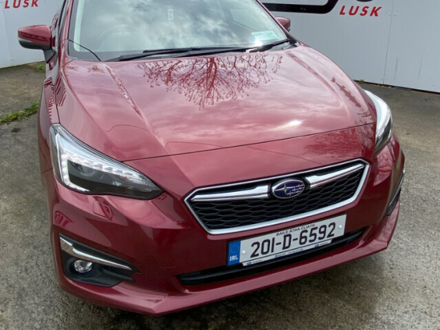 Image for 2020 Subaru Impreza 1.6I SE CVT EYESIGHT