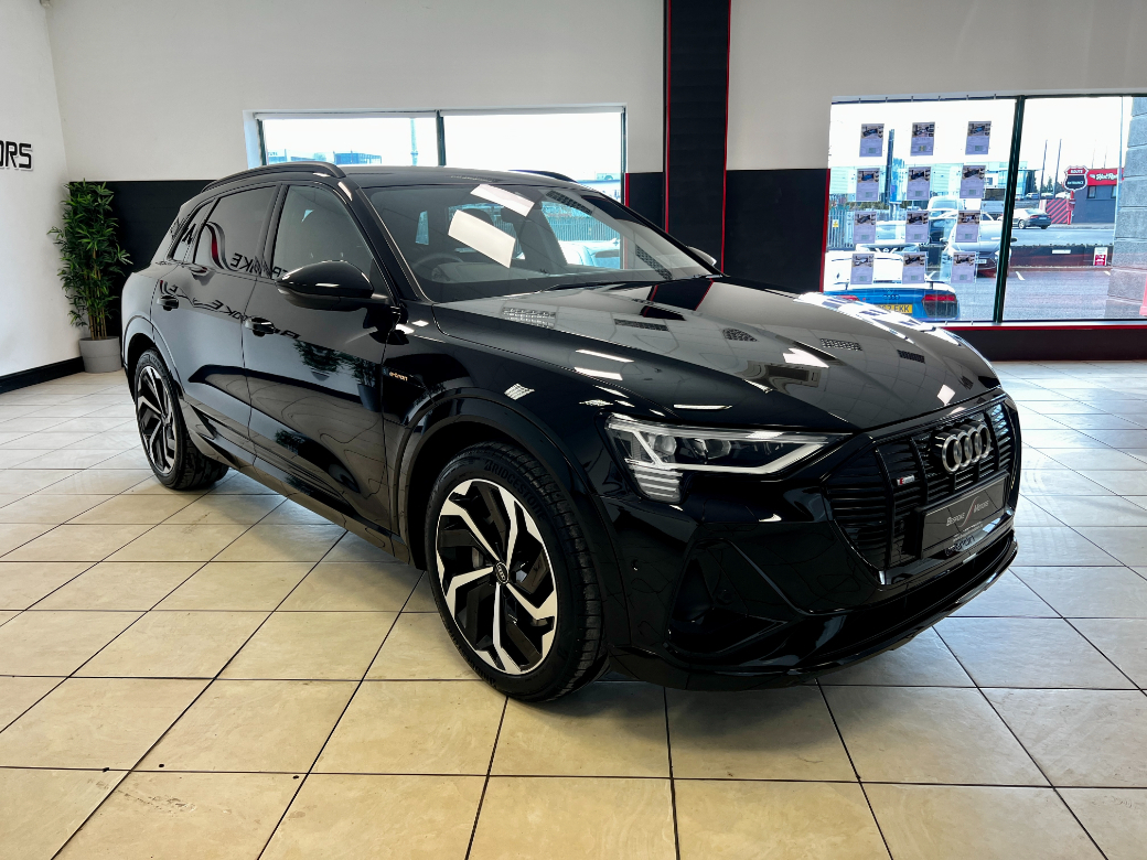 2022 Audi e-tron