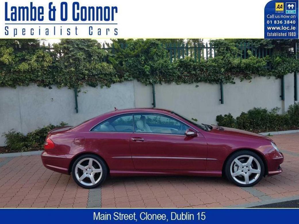 Image for 2008 Mercedes-Benz CLK Class 220 CDI SPORT * AMG STYLING * FULL SPEC * 