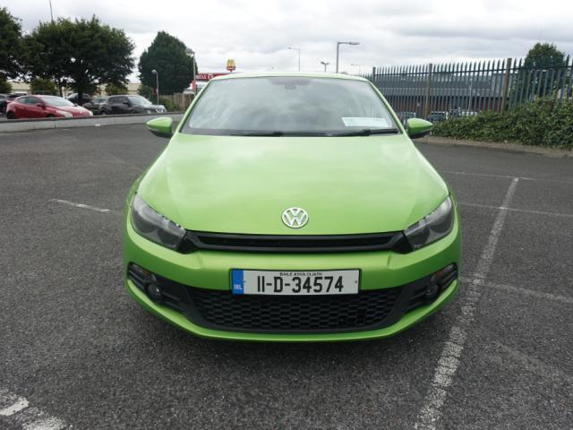 Image for 2011 Volkswagen Scirocco 2.0 TDI, NEW NCT, GREAT COLOUR, FULL SERVICE HISTORY, FINANCE, WARRANTY, 5 STAR REVIEWS
