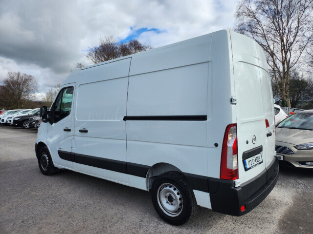 Image for 2017 Opel Movano L2 H2 2.3cdti 130PS FWD 5DR