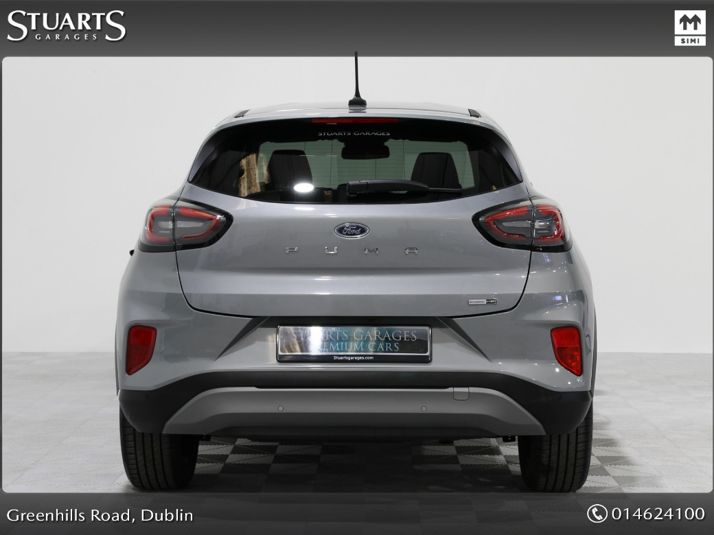 2021 Ford Puma