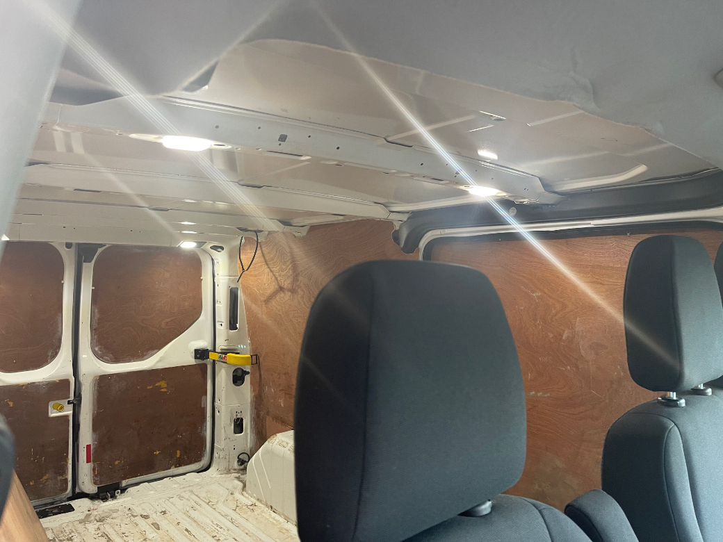 2019 Ford Transit Custom