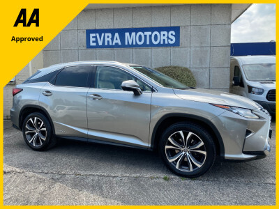 2018 Lexus RX450h
