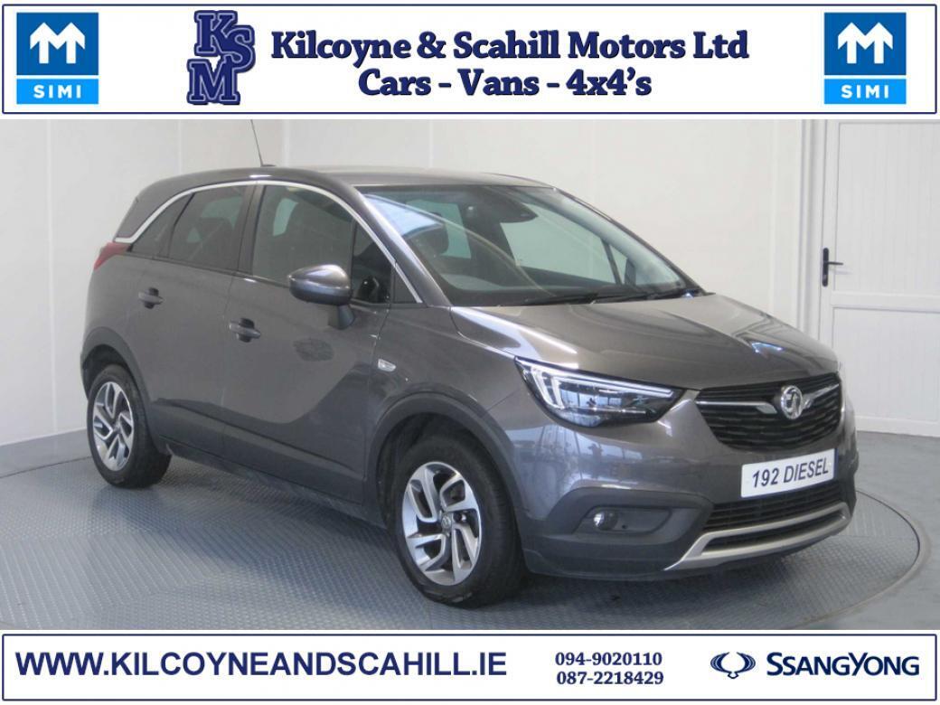 Image for 2019 Opel Crossland X 1.5 TDCI Business Edition *Finance Available + Bluetooth + Parking Sensors + Air Con*