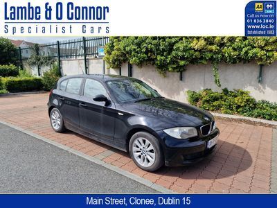 2008 BMW 1 Series