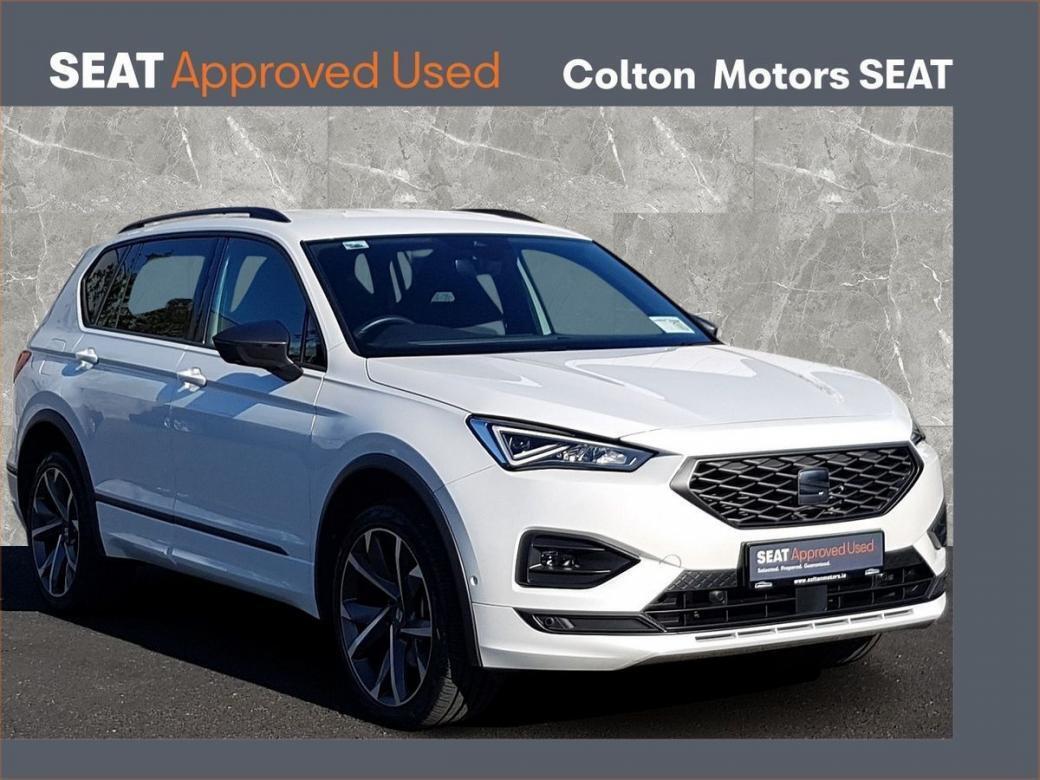 Image for 2022 SEAT Tarraco FR 2.0TDi 200BHP (4 Wheel Drive) (Automatic) (7 Seater)