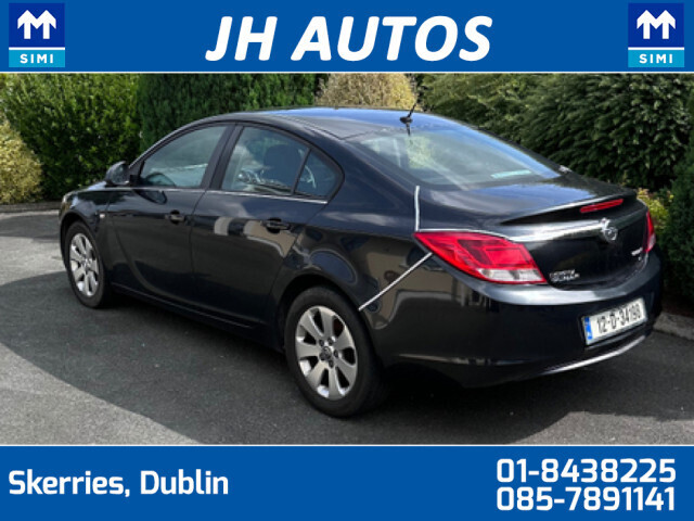 Image for 2012 Opel Insignia S 2.0 CDTI 130PS ECO 4 4DR